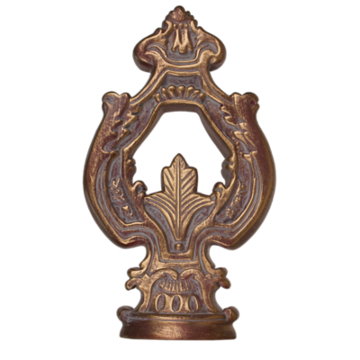 3" Keystone Finial /TAG
