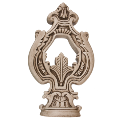 3" Keystone Finial /TK