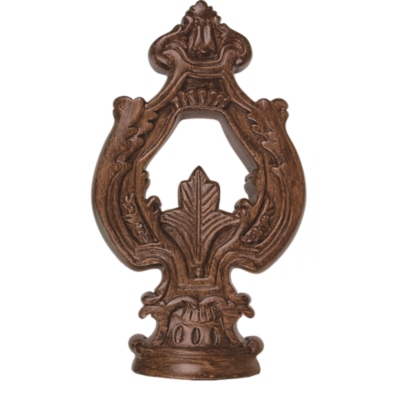 3" Keystone Finial /WNT
