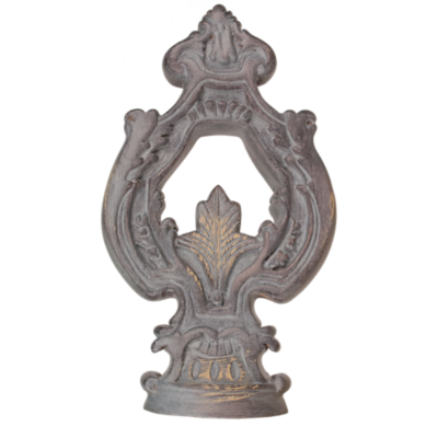 3" Keystone Finial /WEA