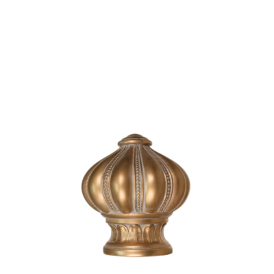 1 3/8" Kingston Finial /GLD