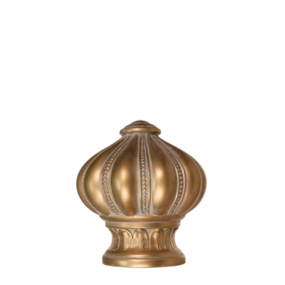 2" Kingston Finial /GLD