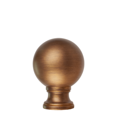 1 3/8" Ball Finial /AG