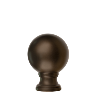 1 3/8" Ball Finial /BZ