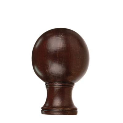 2" Plain Ball Finial /CHI