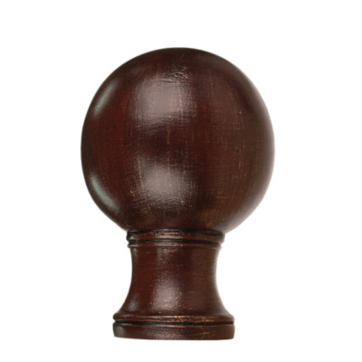 3" Plain Ball Finial /CHI