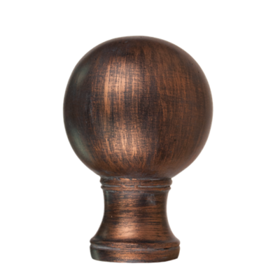 3" Plain Ball Finial /CP
