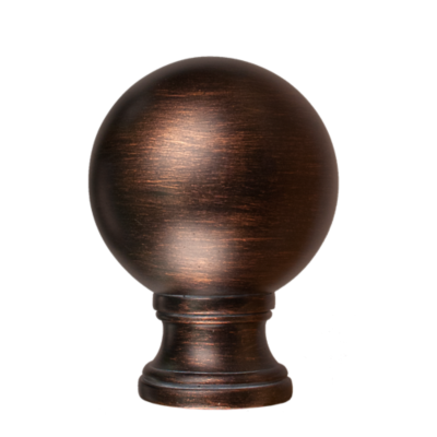 3" Ball Finial /CP