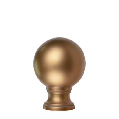 1 3/8" Ball Finial /GLD