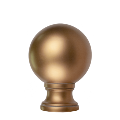2" Ball Finial /GLD