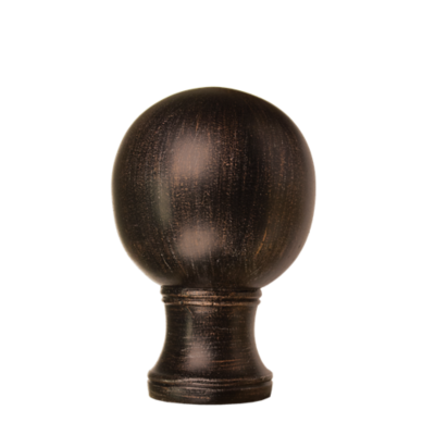 2" Plain Ball Finial /IC