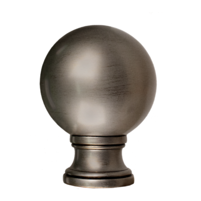 3" Ball Finial /MS