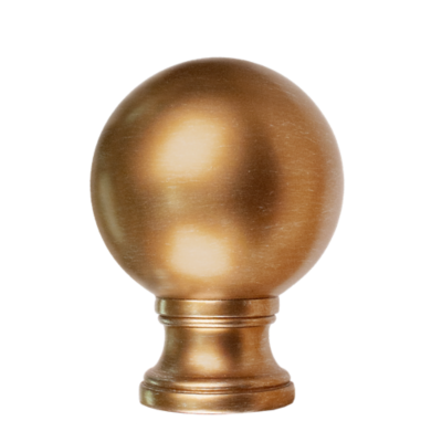 3" Ball Finial /RG