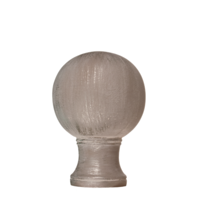 2" Plain Ball Finial /RTA