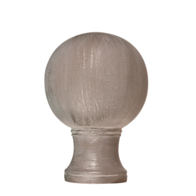 3" Plain Ball Finial /RTA