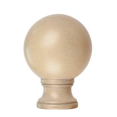 3" Ball Finial /STG