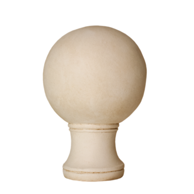 3" Plain Ball Finial /SL