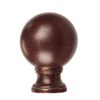 3" Ball Finial /TAG