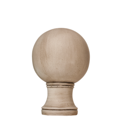 2" Plain Ball Finial /TK