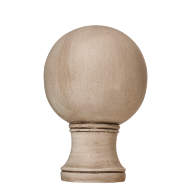 3" Plain Ball Finial /TK