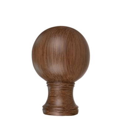2" Plain Ball Finial /WNT