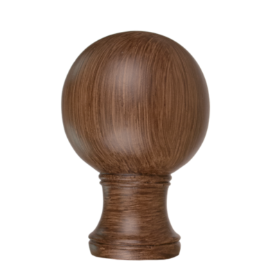 3" Plain Ball Finial /WNT