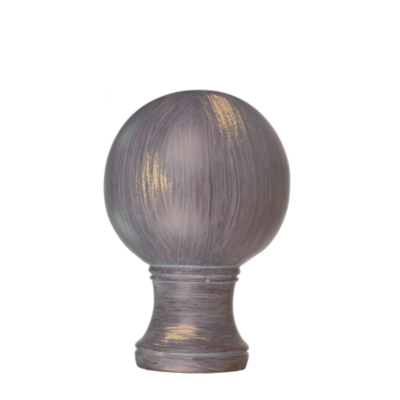 2" Plain Ball Finial /WEA