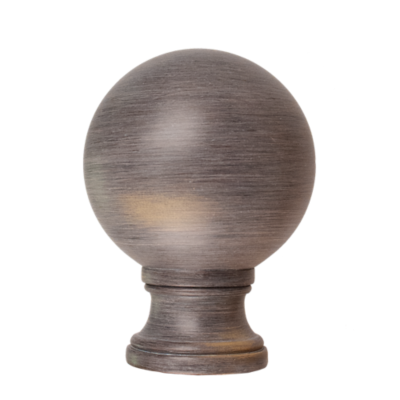 3" Ball Finial /WEA