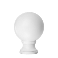 2" Ball Finial /WH