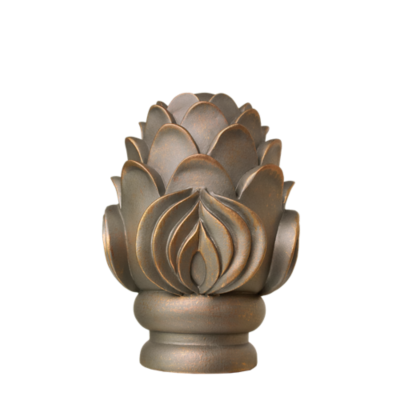 2" Royal Crest Finial /AP
