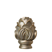 1 3/8" Royal Crest Finial /AS