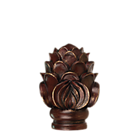 1 3/8" Royal Crest Finial /CHI
