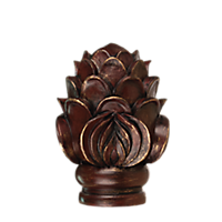 2" Royal Crest Finial /CHI