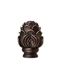 1 3/8" Royal Crest Finial /IC