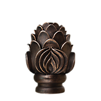 2" Royal Crest Finial /IC