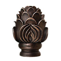 3" Royal Crest Finial /IC