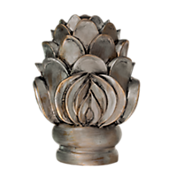 3" Royal Crest Finial /MS