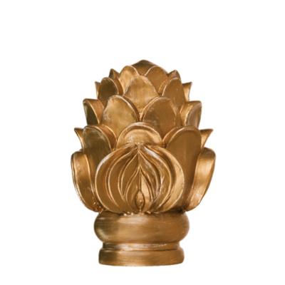 2" Royal Crest Finial /RG