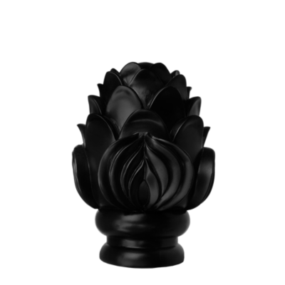 2" Royal Crest Finial /SK Finestra Custom Hardware