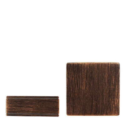 3" Square End Cap /CP