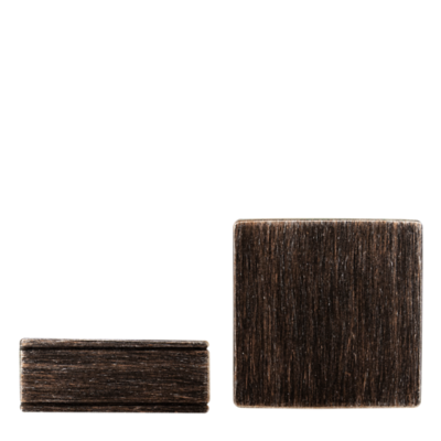 3" Square End Cap /IC