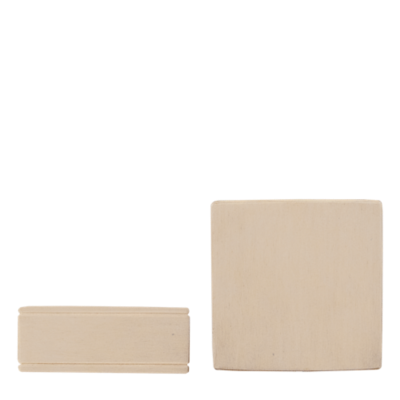 3" Square End Cap /SL