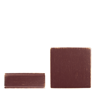 3" Square End Cap /TAG