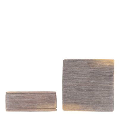 3" Square End Cap /WEA