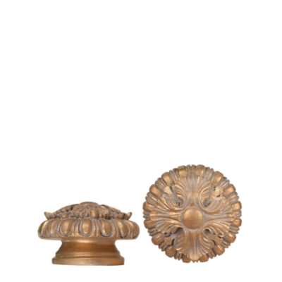 1 3/8" Stella Finial /GLD