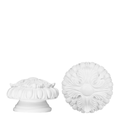2" Stella Finial /WH