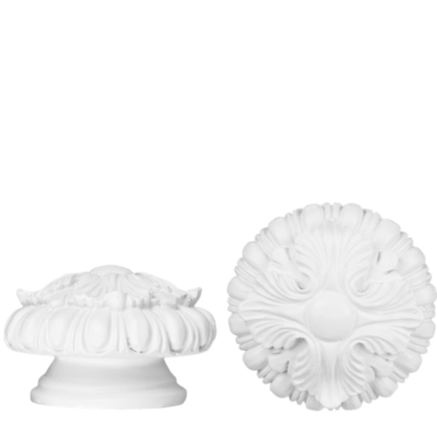 3" Stella Finial /WH