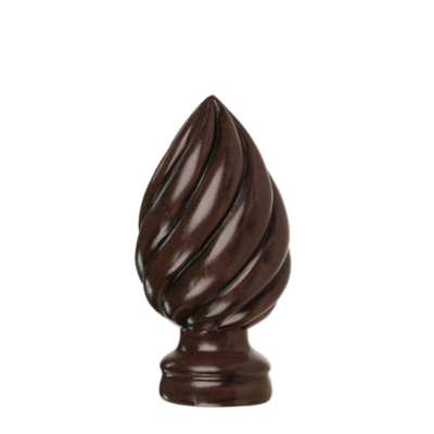 1 3/8" Swirl Finial /OWD