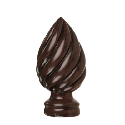 2" Swirl Finial /OWD