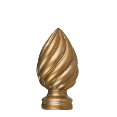 1 3/8" Swirl Finial /RG